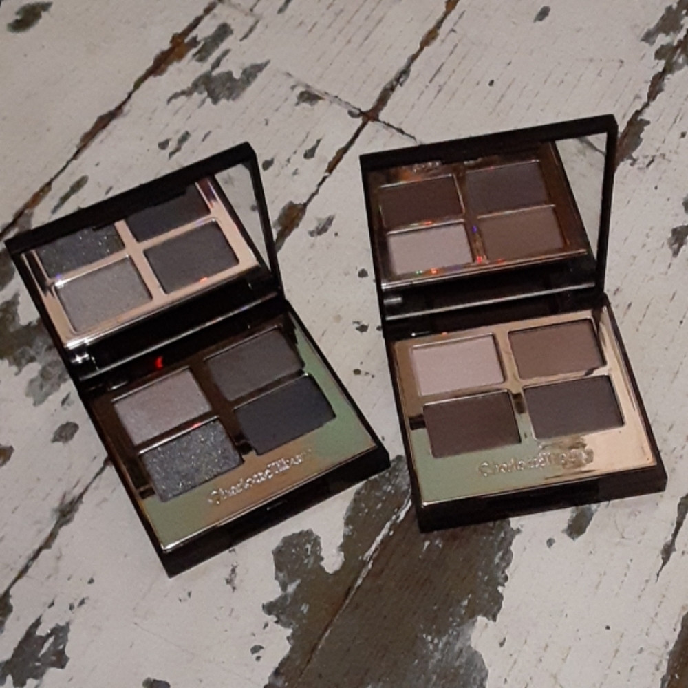 Charlotte Tilbury Eyeshadow Quads!